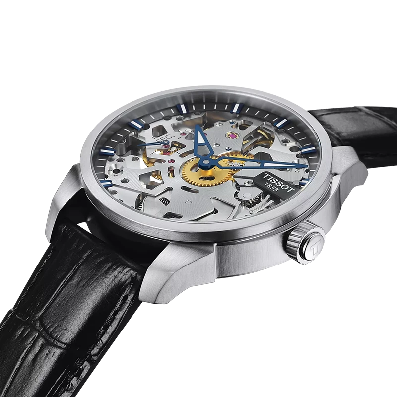 TISSOT T-Complication Squelette 43mm, klocka som du kan handla till bra pris hos oss på Klockmaster.