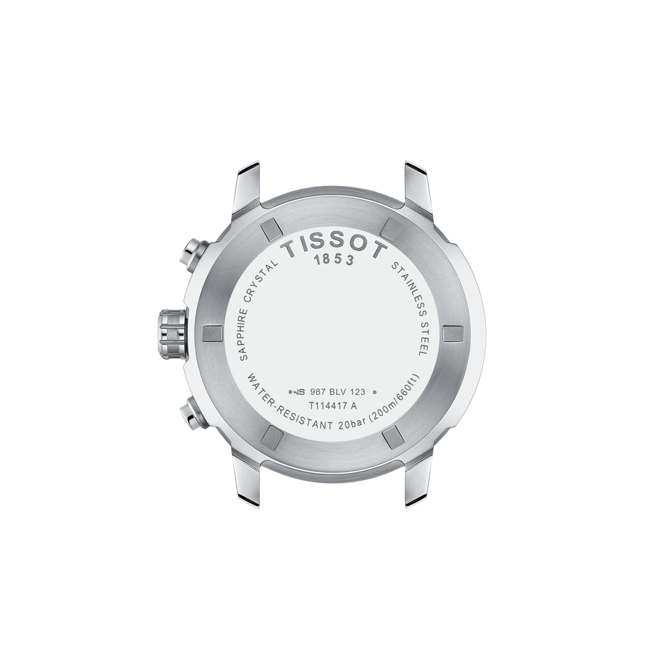 TISSOT PRC 200 Cronograph 43mm, klocka som du kan handla till bra pris hos oss på Klockmaster.