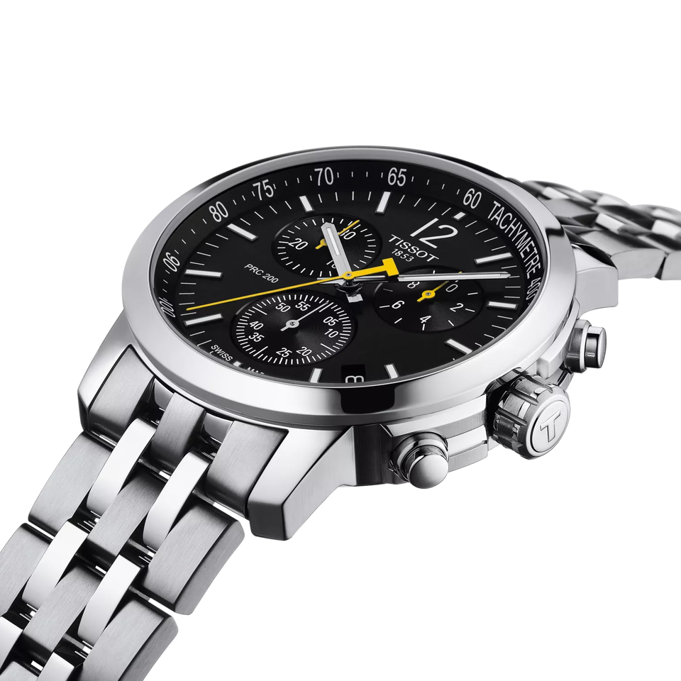 TISSOT PRC 200 Cronograph 43mm, klocka som du kan handla till bra pris hos oss på Klockmaster.