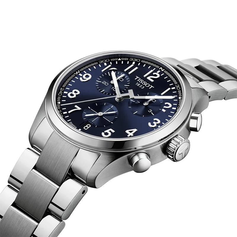 TISSOT Chrono L 42mm, klocka som du kan handla till bra pris hos oss på Klockmaster.