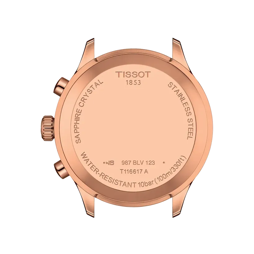 TISSOT Chrono XL Classic 45mm T1166173604200, klocka som du kan handla till bra pris hos oss på Klockmaster.