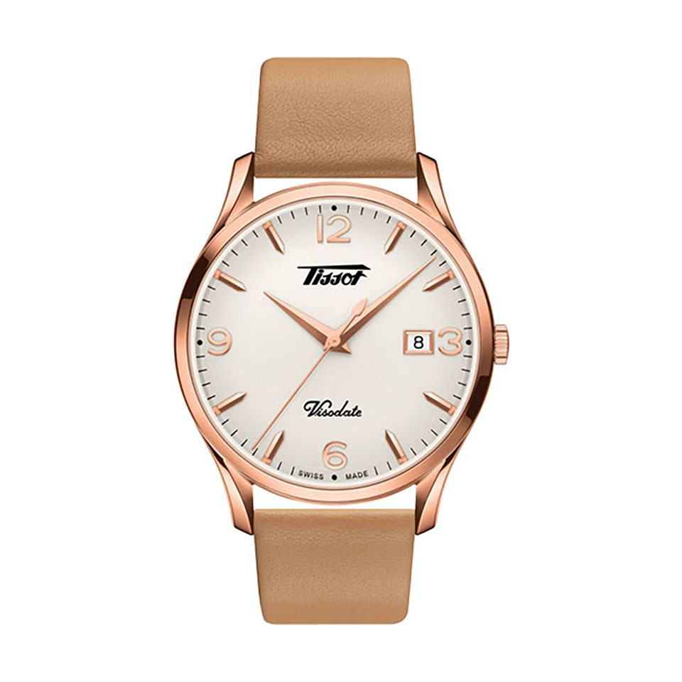 TISSOT Visodate 40mm T1184103627701, handla denna klocka online eller i butik hos klockmaster