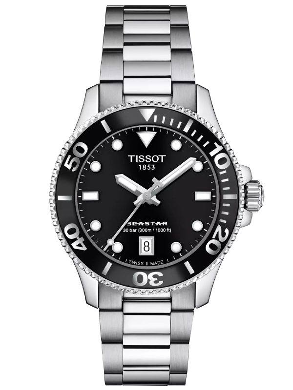 TISSOT Seastar 1000 36mm T1202101105100, handla denna klocka online eller i butik hos klockmaster