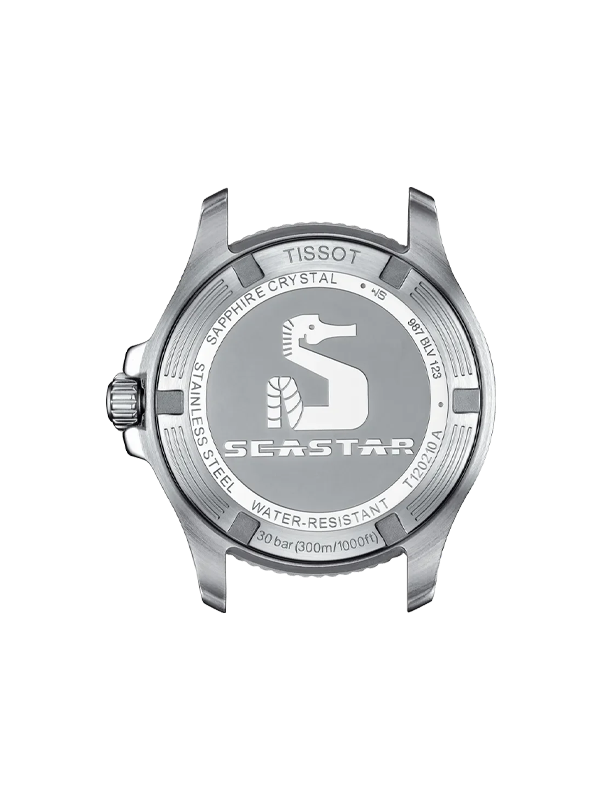 TISSOT Seastar 1000 36mm T1202102205101, klocka som du kan handla till bra pris hos oss på Klockmaster.