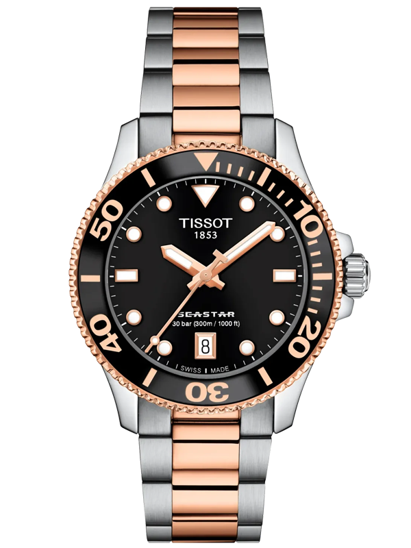 TISSOT Seastar 1000 36mm T1202102205101, handla denna klocka online eller i butik hos klockmaster