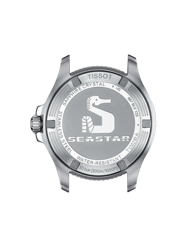 TISSOT Seastar 1000 36mm T1202102211100, klocka som du kan handla till bra pris hos oss på Klockmaster.