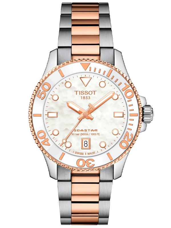 TISSOT Seastar 1000 36mm T1202102211100, handla denna klocka online eller i butik hos klockmaster