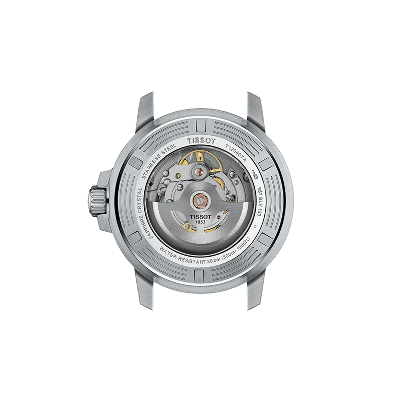 TISSOT Seastar 1000 Powermatic 80 43mm, klocka som du kan handla till bra pris hos oss på Klockmaster.