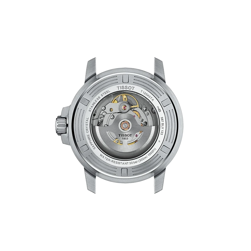 TISSOT Seastar 1000 Powermatic 80 43mm, klocka som du kan handla till bra pris hos oss på Klockmaster.