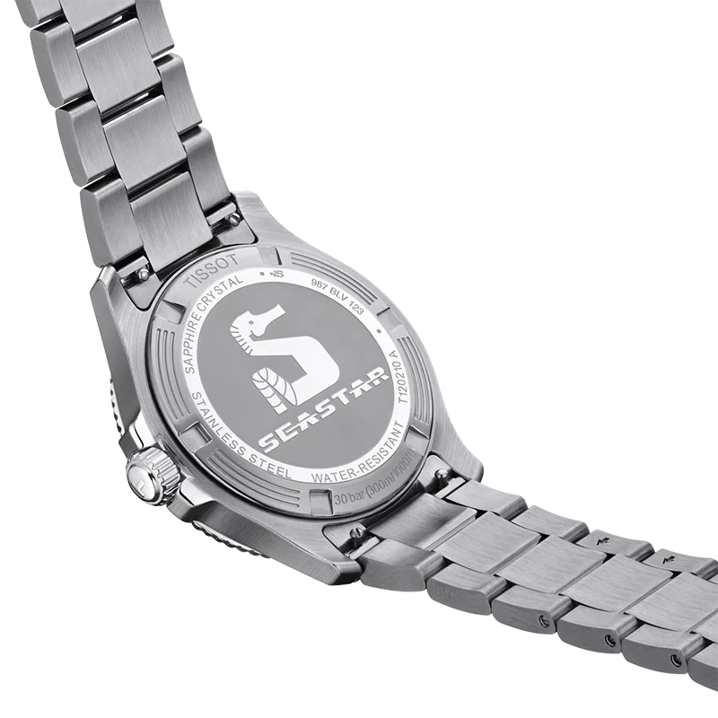 TISSOT Seastar 1000 40mm, klocka som du kan handla till bra pris hos oss på Klockmaster.