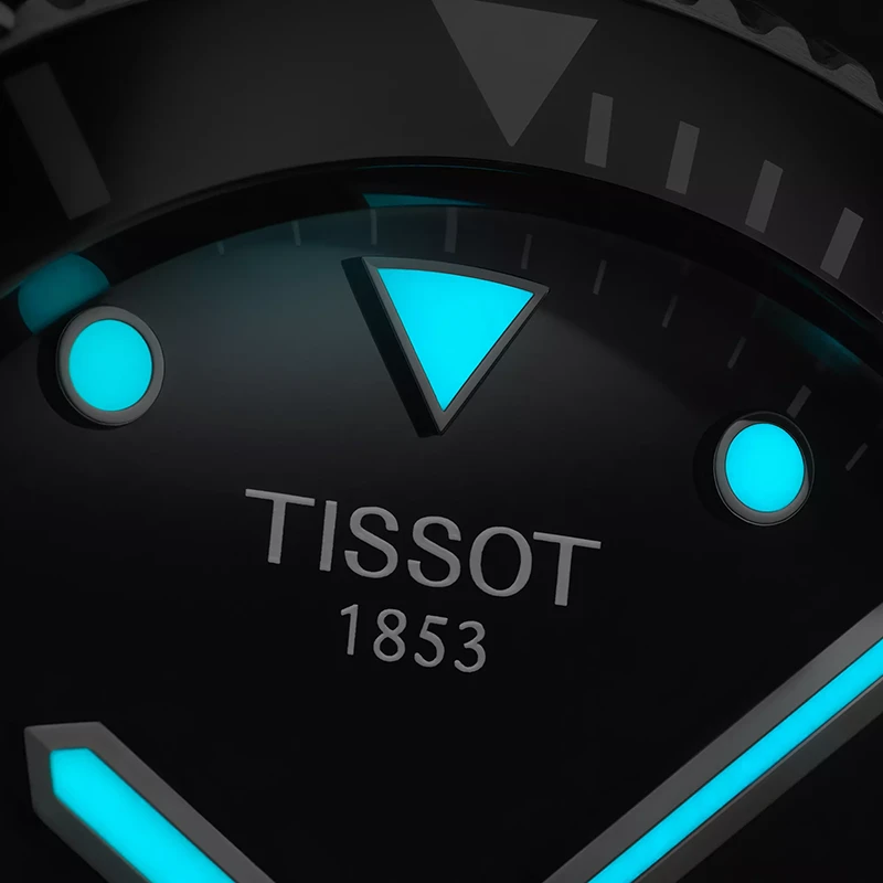 TISSOT Seastar 1000 40mm, klocka som du kan handla till bra pris hos oss på Klockmaster.