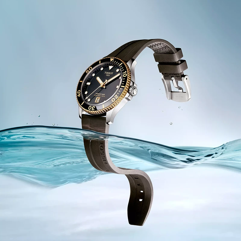 TISSOT Seastar 1000 40mm, klocka som du kan handla till bra pris hos oss på Klockmaster.