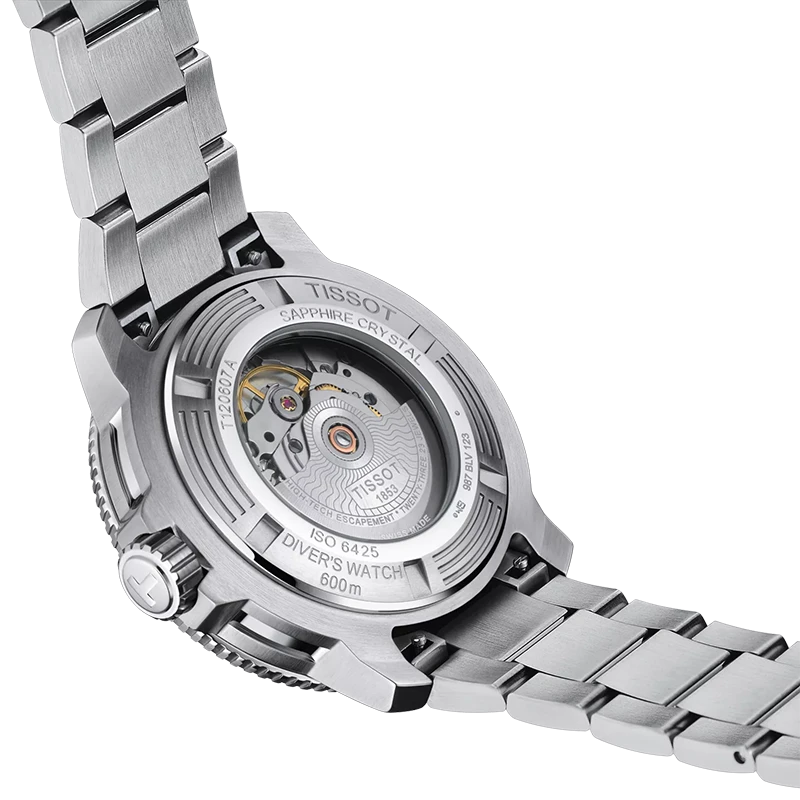 TISSOT Seastar 2000 Powermatic 80 46mm, klocka som du kan handla till bra pris hos oss på Klockmaster.