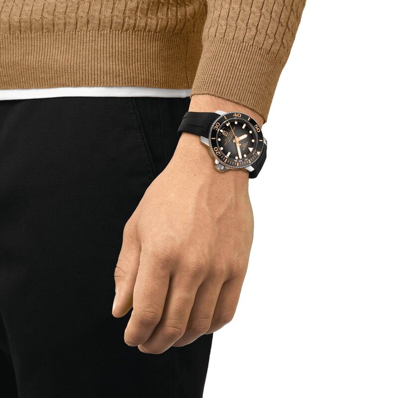 Tissot Seastar, klocka som du kan handla till bra pris hos oss på Klockmaster.
