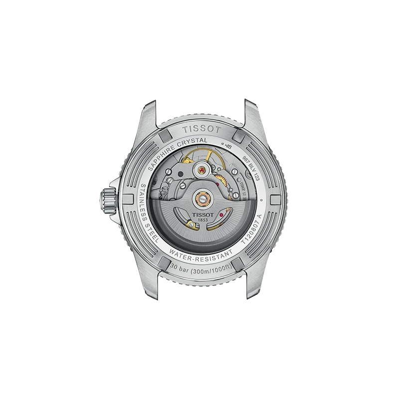 TISSOT Seastar 1000 Powermatic 80 40mm T1208071105100, klocka som du kan handla till bra pris hos oss på Klockmaster.