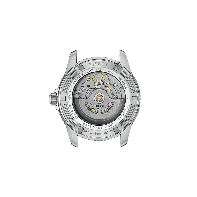 TISSOT Seastar 1000 Powermatic 80 40mm, klocka som du kan handla till bra pris hos oss på Klockmaster.