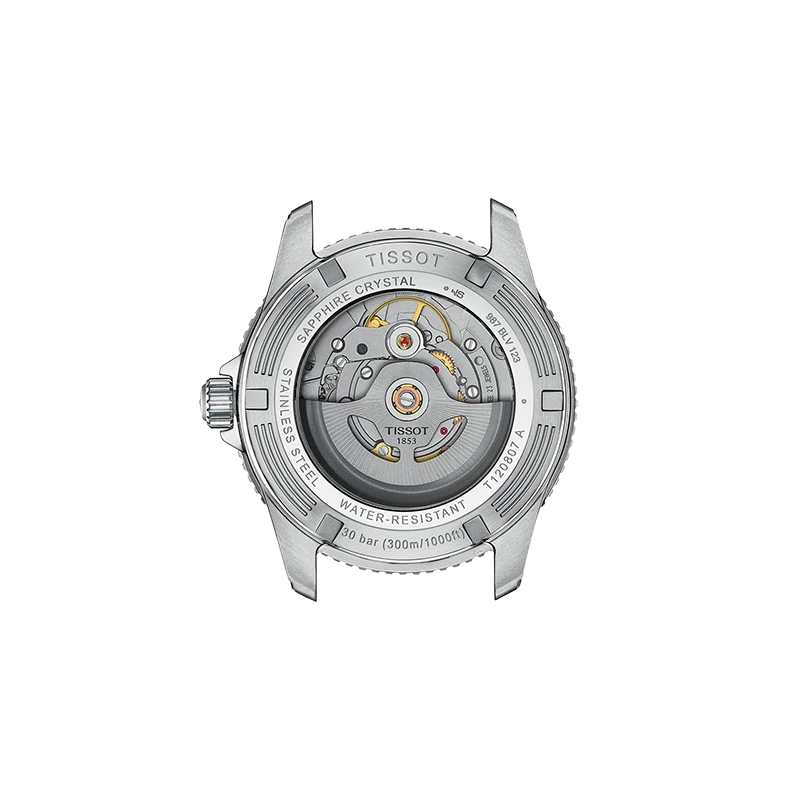 TISSOT Seastar 1000 Powermatic 80 40mm, klocka som du kan handla till bra pris hos oss på Klockmaster.