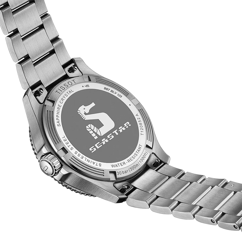 TISSOT Seastar 1000 GMT 40mm, klocka som du kan handla till bra pris hos oss på Klockmaster.