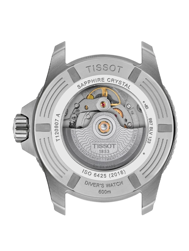 TISSOT Seastar 2000 44mm T1209071105100, klocka som du kan handla till bra pris hos oss på Klockmaster.