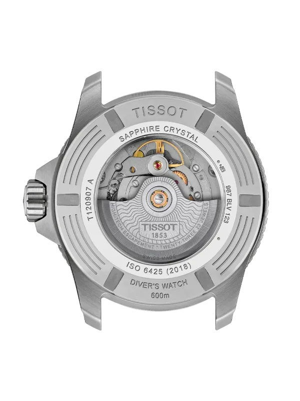TISSOT Seastar 2000 44mm T1209071704100, klocka som du kan handla till bra pris hos oss på Klockmaster.