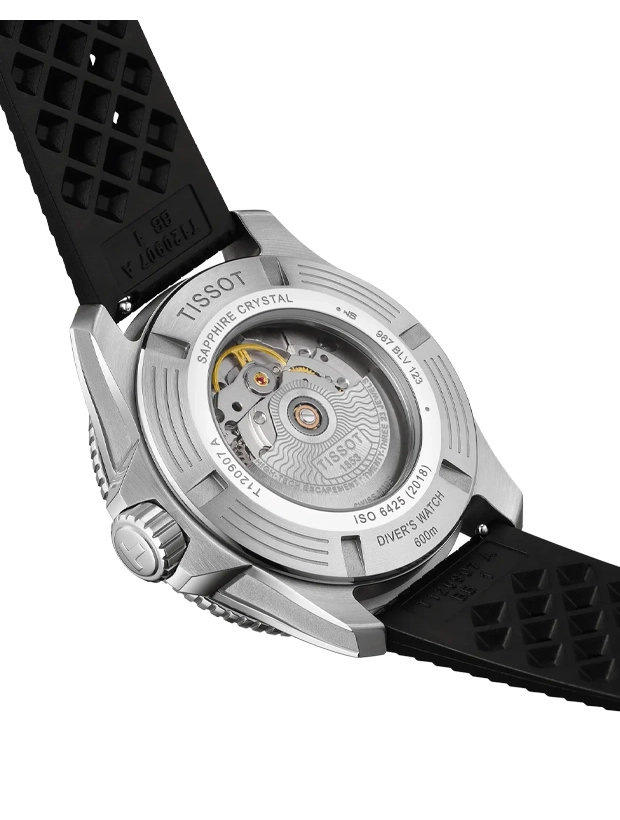 TISSOT Seastar 2000 44mm T1209071728100, klocka som du kan handla till bra pris hos oss på Klockmaster.
