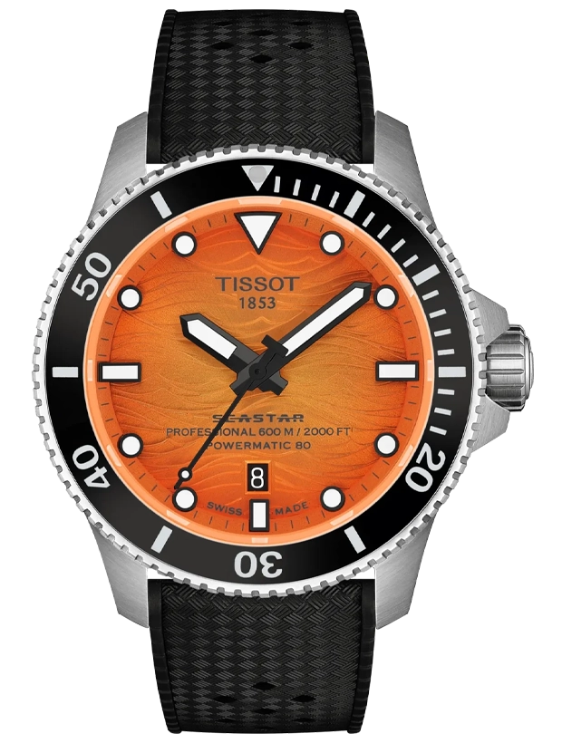 TISSOT Seastar 2000 44mm T1209071728100, handla denna klocka online eller i butik hos klockmaster