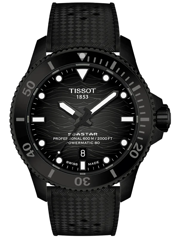 TISSOT Seastar 2000 44mm T1209073705100, handla denna klocka online eller i butik hos klockmaster