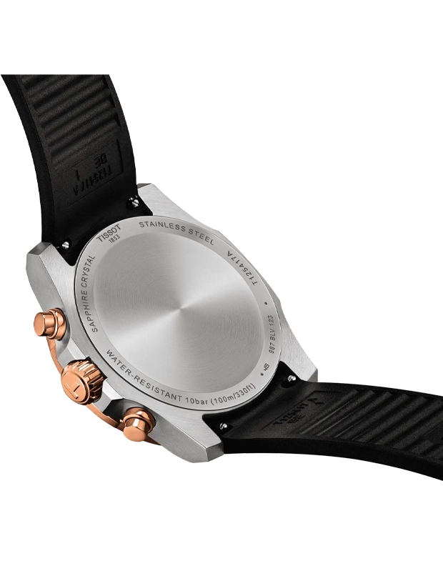 TISSOT Supersport Chrono 42mm T1254172705100, klocka som du kan handla till bra pris hos oss på Klockmaster.