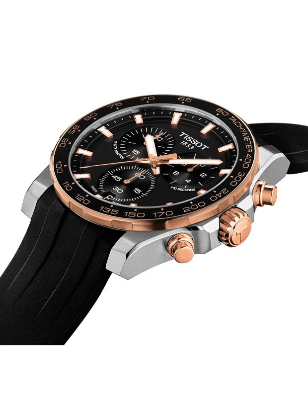 TISSOT Supersport Chrono 42mm T1254172705100, klocka som du kan handla till bra pris hos oss på Klockmaster.