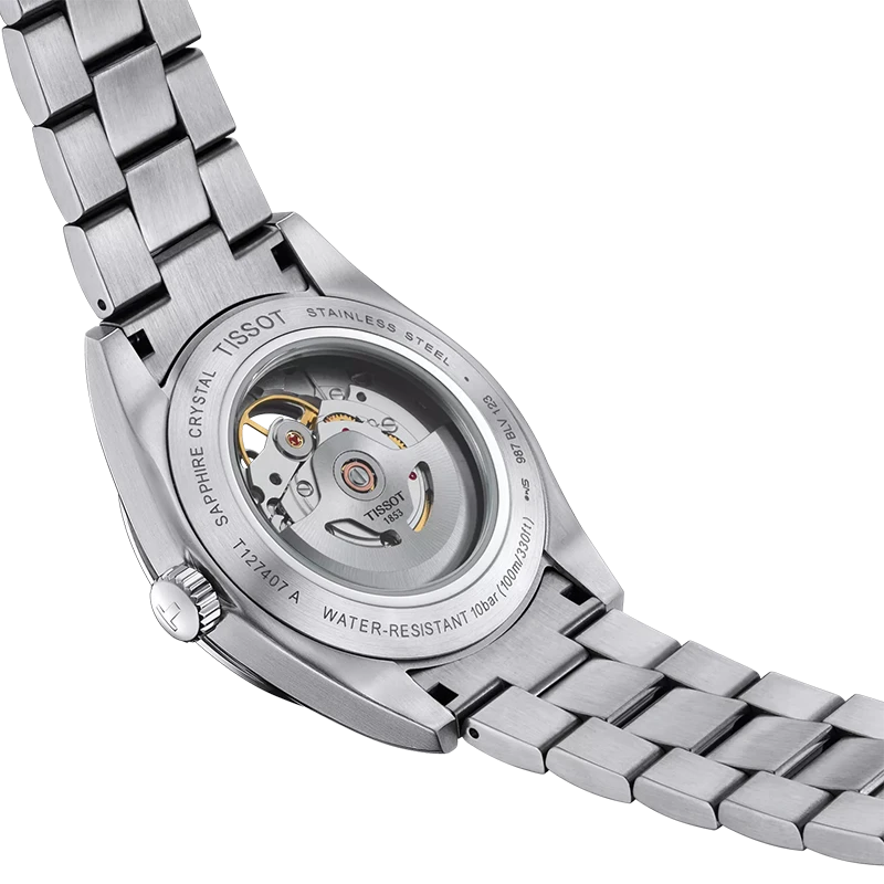 TISSOT Gentleman Automatic Open Heart 40mm, klocka som du kan handla till bra pris hos oss på Klockmaster.