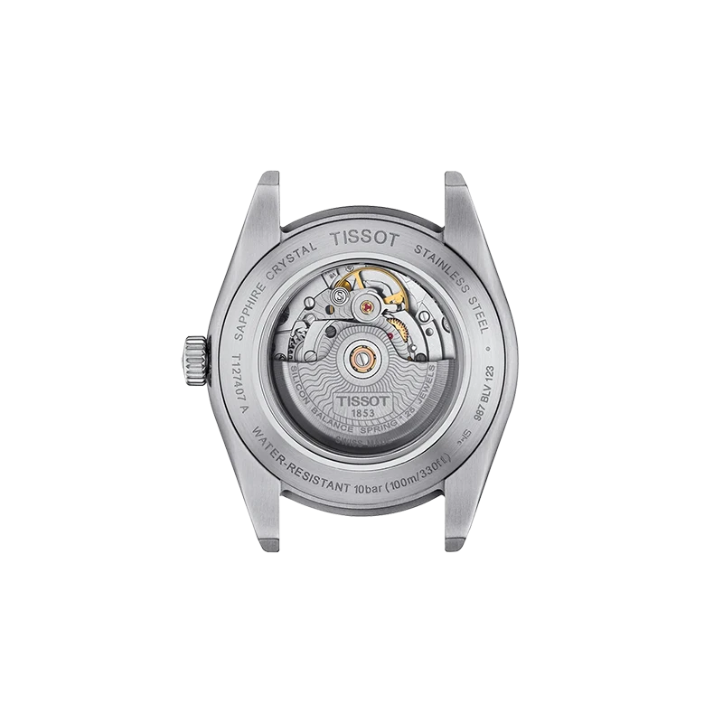 TISSOT Gentleman Automatic 40mm, klocka som du kan handla till bra pris hos oss på Klockmaster.