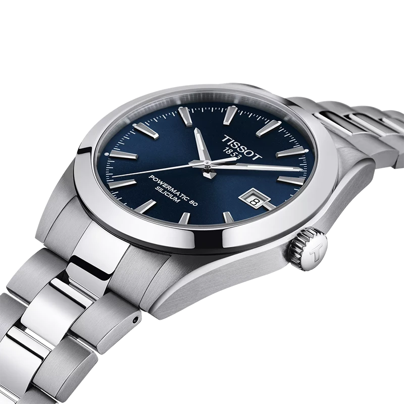 TISSOT Gentleman Automatic 40mm, klocka som du kan handla till bra pris hos oss på Klockmaster.