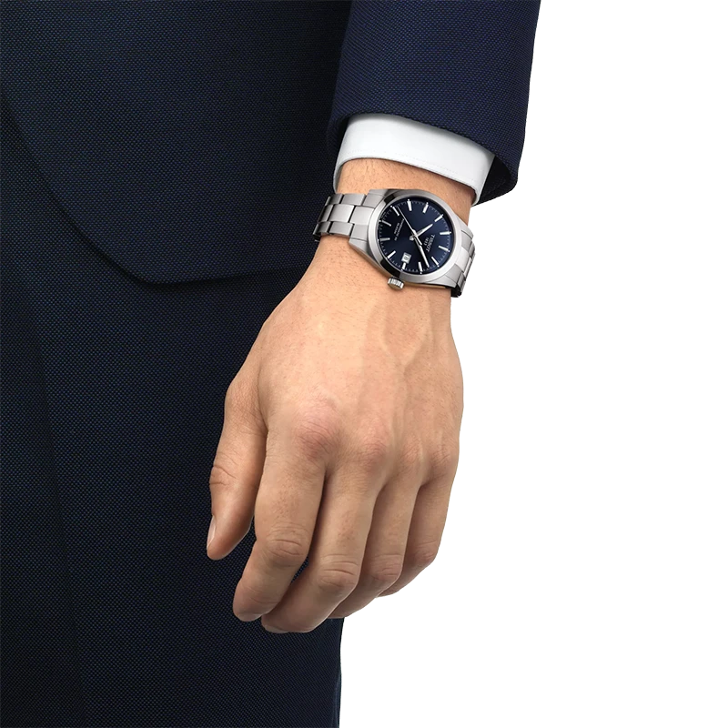 TISSOT Gentleman Automatic 40mm, klocka som du kan handla till bra pris hos oss på Klockmaster.