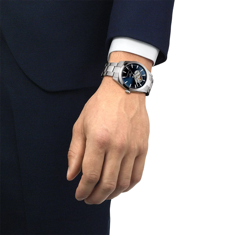 TISSOT Gentleman Automatic 40mm, klocka som du kan handla till bra pris hos oss på Klockmaster.