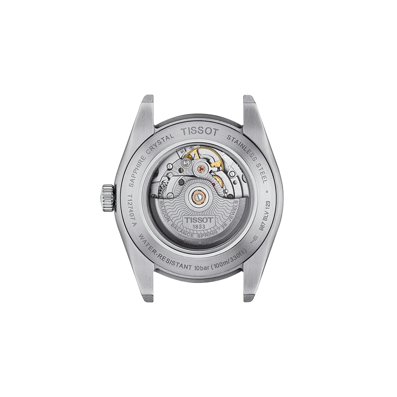 TISSOT Gentleman Automatic 40mm, klocka som du kan handla till bra pris hos oss på Klockmaster.