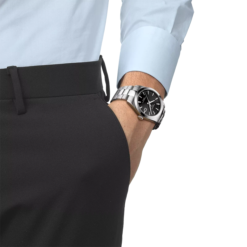TISSOT Gentleman Automatic 40mm, klocka som du kan handla till bra pris hos oss på Klockmaster.