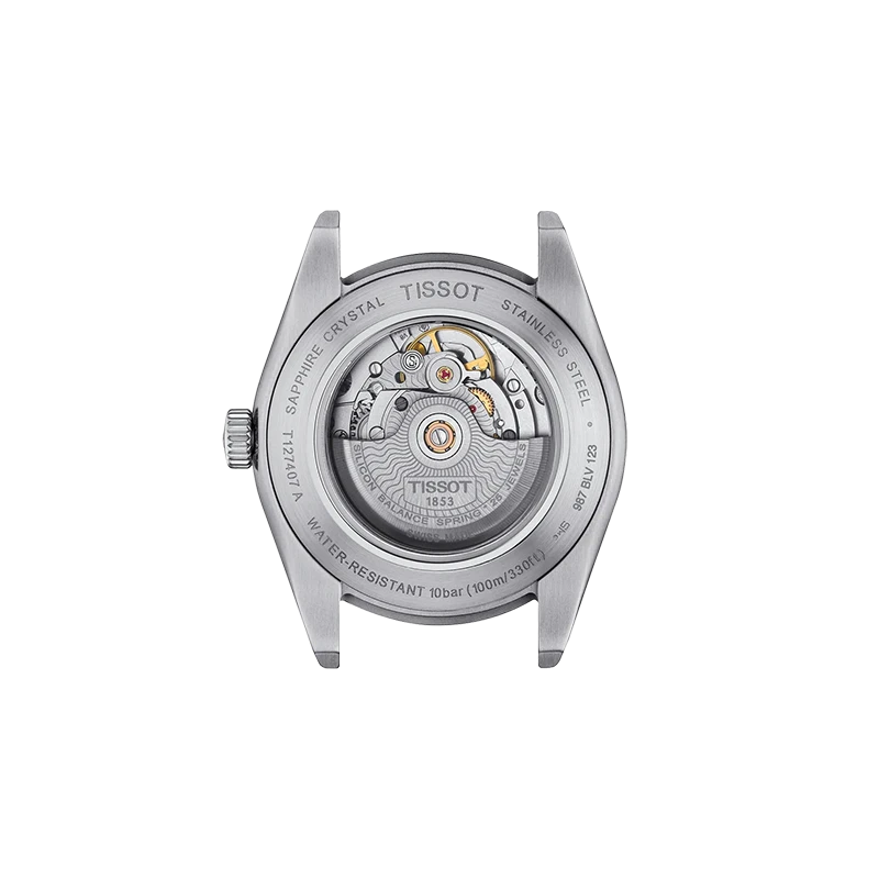 TISSOT Gentleman Automatic 40mm, klocka som du kan handla till bra pris hos oss på Klockmaster.