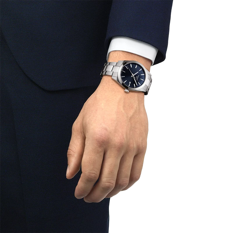 TISSOT Gentleman 40mm T1274101104100, klocka som du kan handla till bra pris hos oss på Klockmaster.