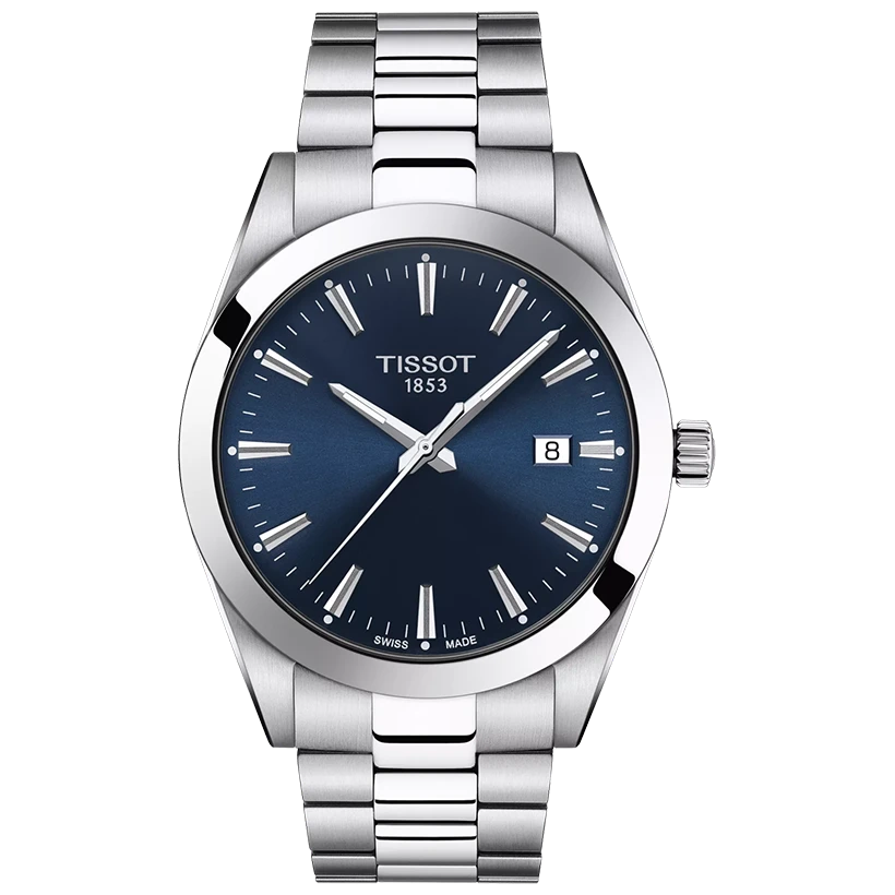 TISSOT Gentleman 40mm T1274101104100, handla denna klocka online eller i butik hos klockmaster