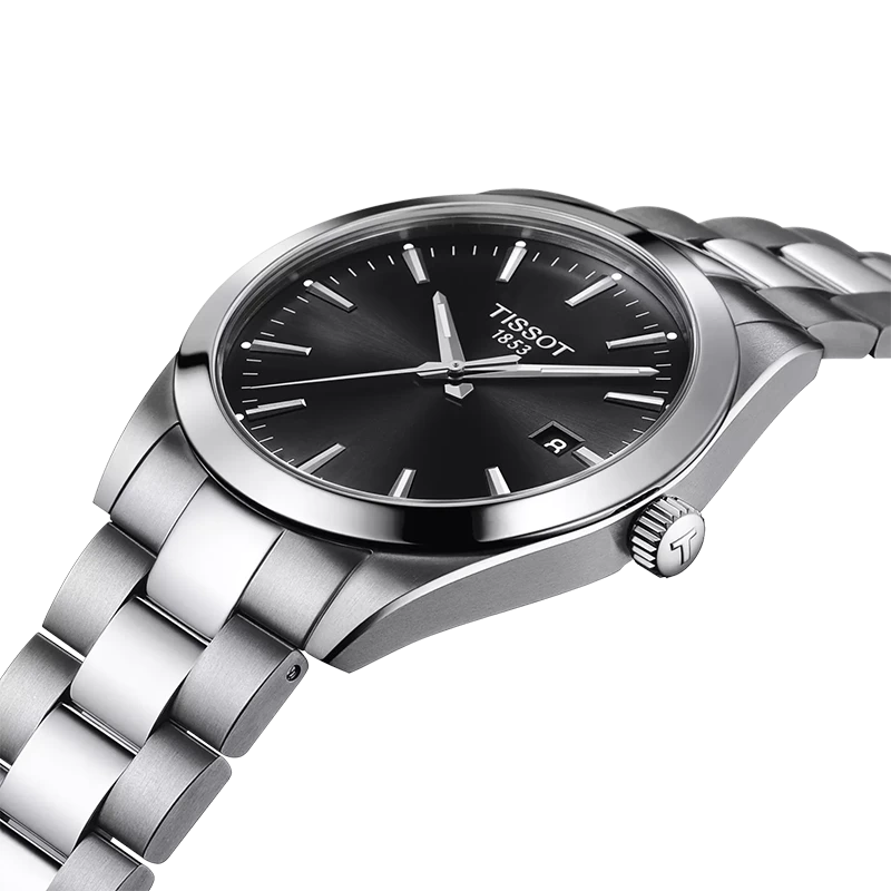 TISSOT Gentleman 40mm, klocka som du kan handla till bra pris hos oss på Klockmaster.