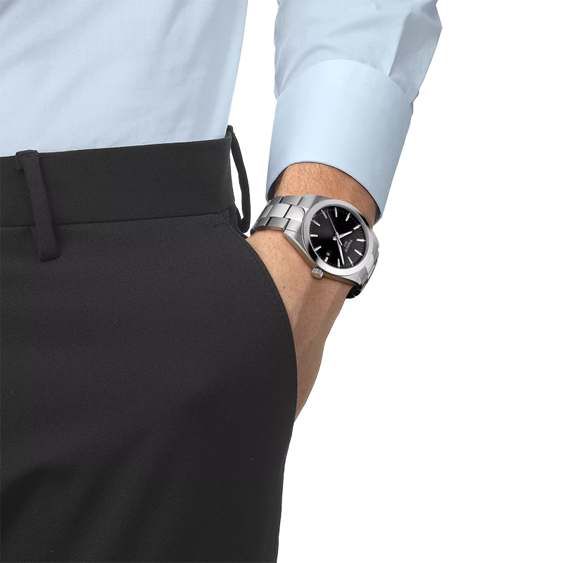 TISSOT Gentleman 40mm, klocka som du kan handla till bra pris hos oss på Klockmaster.