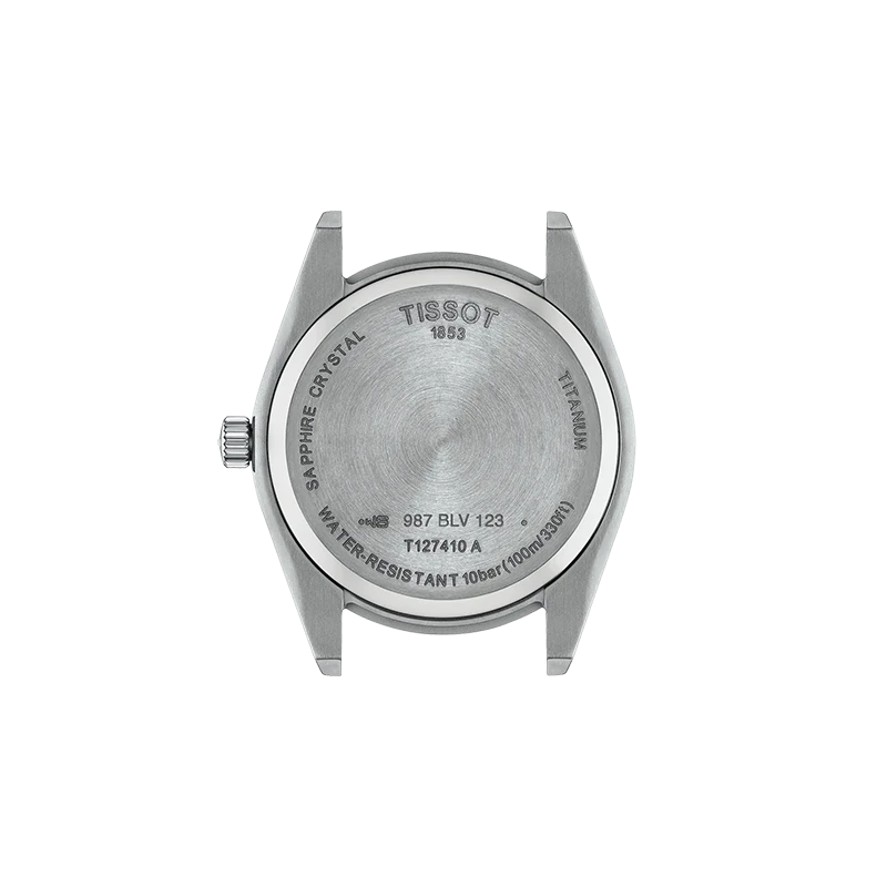 TISSOT Gentleman Titanium 40mm, klocka som du kan handla till bra pris hos oss på Klockmaster.