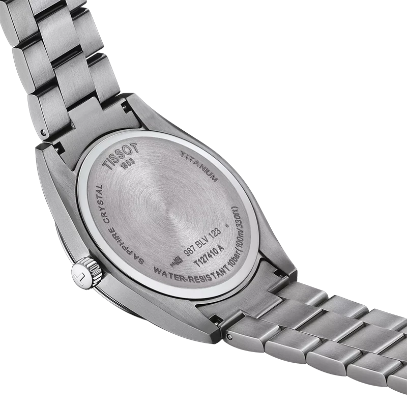 TISSOT Gentleman Titanium 40mm, klocka som du kan handla till bra pris hos oss på Klockmaster.