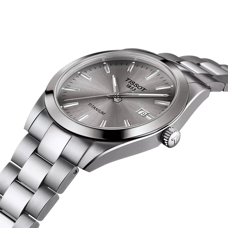 TISSOT Gentleman Titanium 40mm, klocka som du kan handla till bra pris hos oss på Klockmaster.