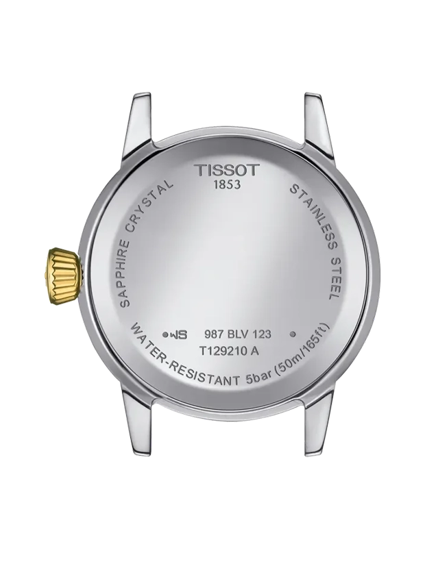 TISSOT Classic Dream 28mm T1292102203100, klocka som du kan handla till bra pris hos oss på Klockmaster.
