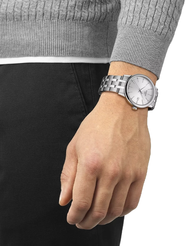 TISSOT Classic Dream 42mm T1294101103100, klocka som du kan handla till bra pris hos oss på Klockmaster.