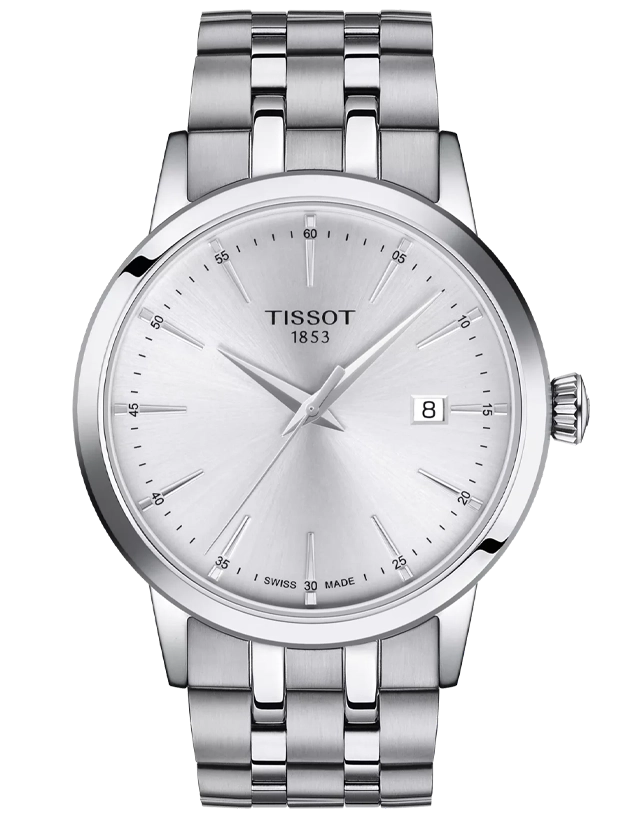 TISSOT Classic Dream 42mm T1294101103100, handla denna klocka online eller i butik hos klockmaster