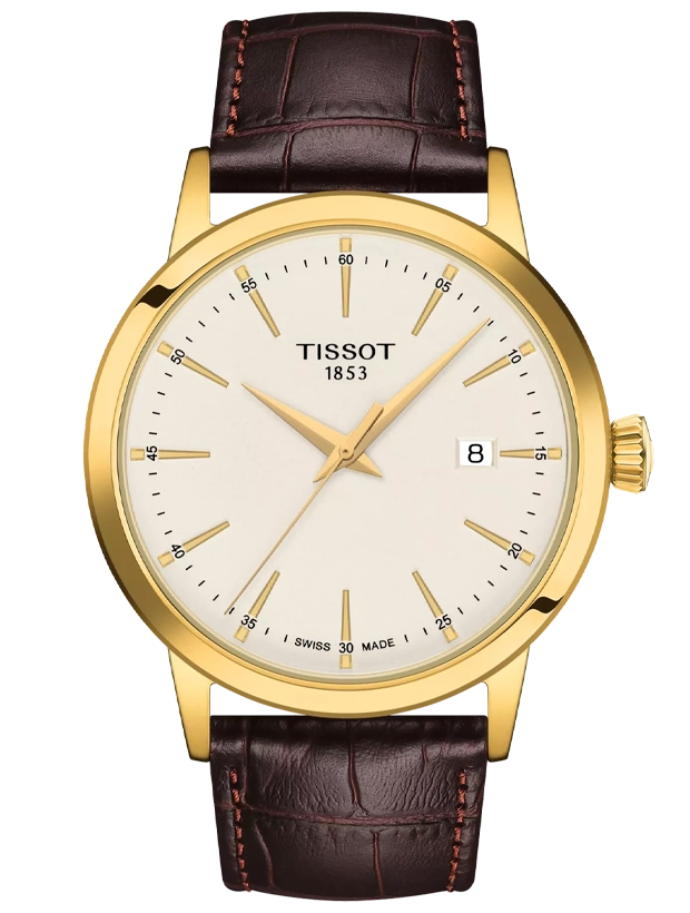 TISSOT Classic Dream 42mm T1294103626100, handla denna klocka online eller i butik hos klockmaster