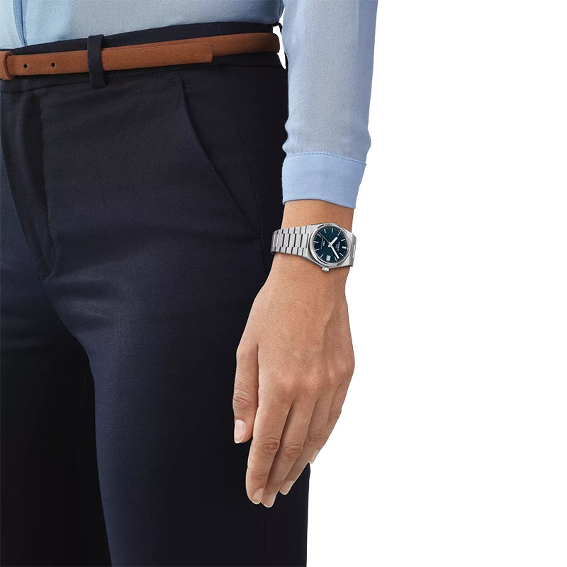 TISSOT PRX Automatic 35mm T1372071104100, klocka som du kan handla till bra pris hos oss på Klockmaster.