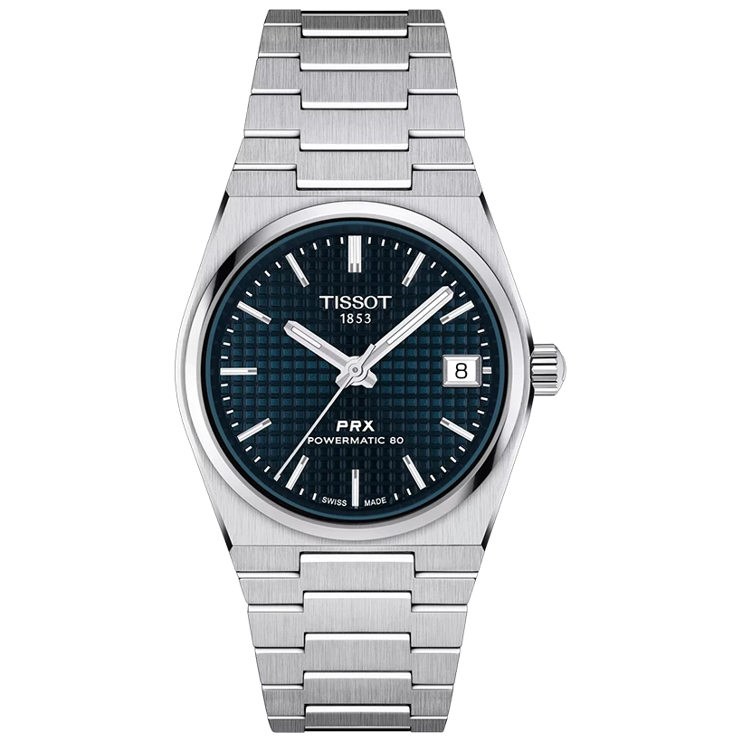 TISSOT PRX Automatic 35mm T1372071104100, handla denna klocka online eller i butik hos klockmaster